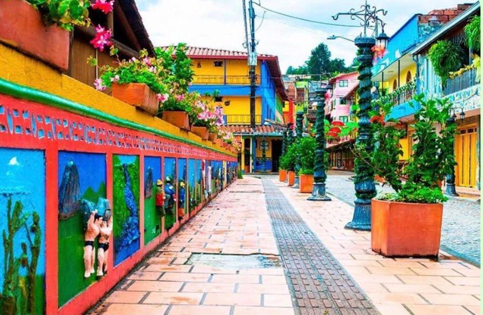GuatapéLa Plazoleta Apartamento公寓 外观 照片